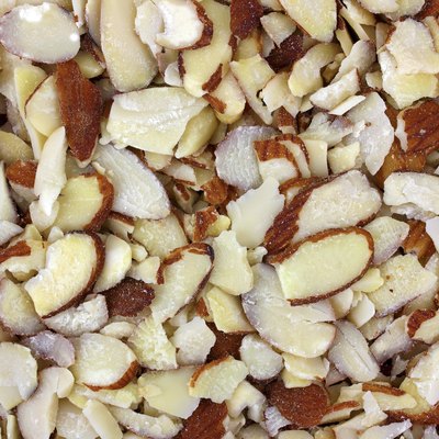 Sliced almonds