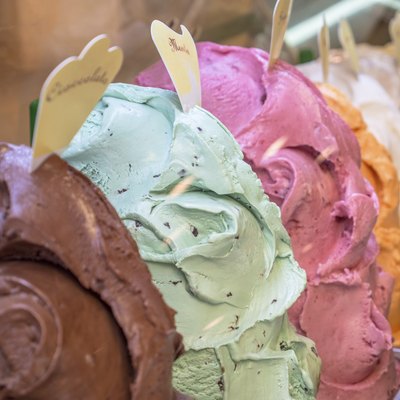 Ice cream gelato