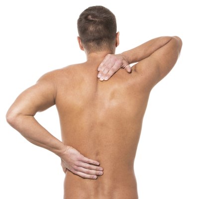 Man and pain