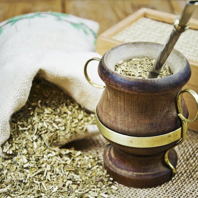 Yerba mate.