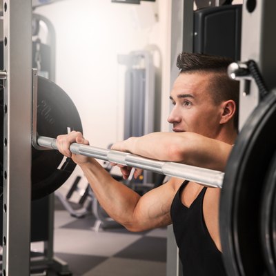 Short break in weight training