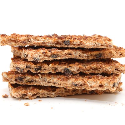 Wholegrain Rye Crispbread cracker
