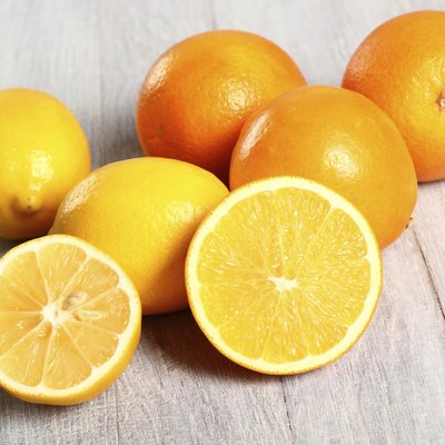 Orange and Lemon Fruit