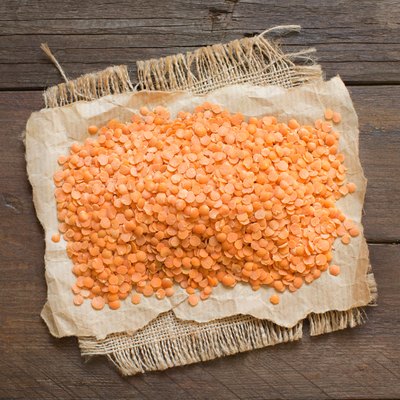 Red lentils