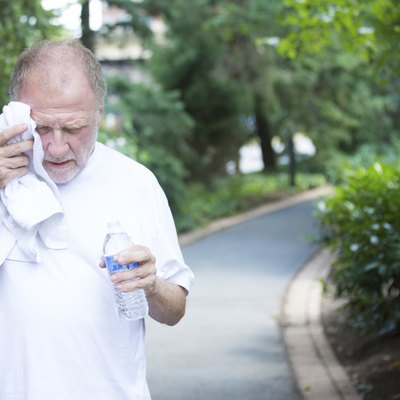 Hot day, dehydration