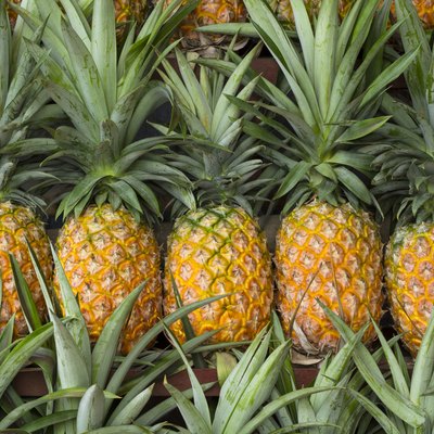 Fresh pineapple