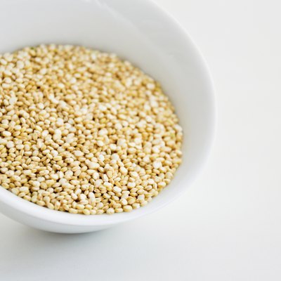 quinoa in a bowl