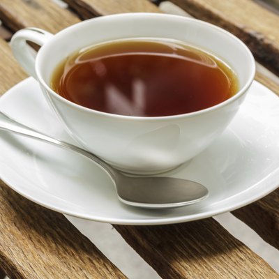 Cup of black tea