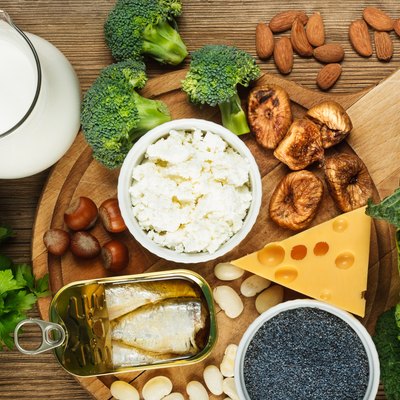 Foods rich in calcium