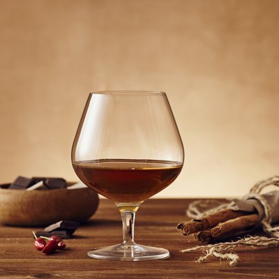 Glass of brandy