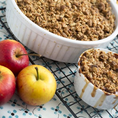 Fresh Apple Crumble