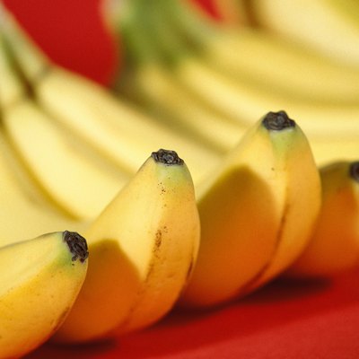 Bunches of bananas