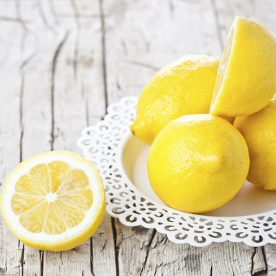 fresh lemons