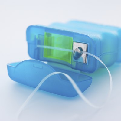 Pack of dental floss
