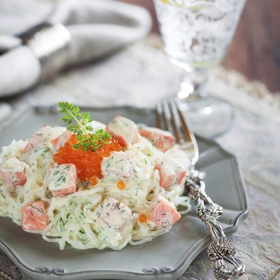Shirataki noodles