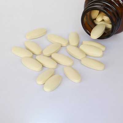 pills in a bottle