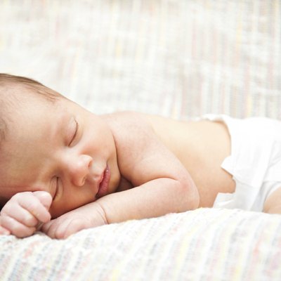 newborn baby boy