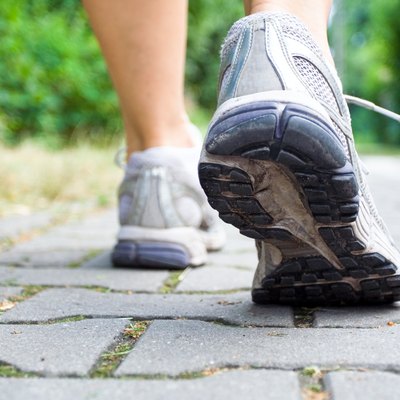 Sport shoes walking