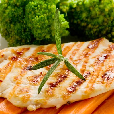 Grilled Chicken breast with vegetables