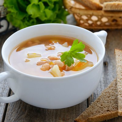 Kidney bean soup