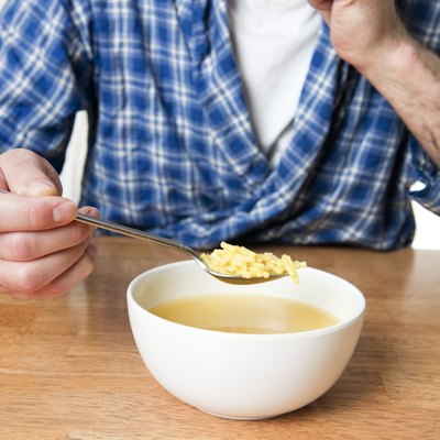 Man with Cold/Flu Series
