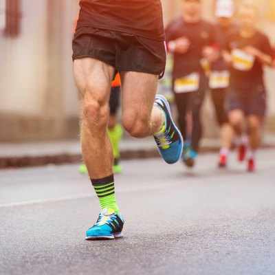 Young runner