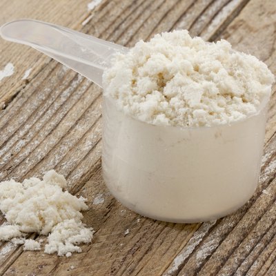 whey protein powder