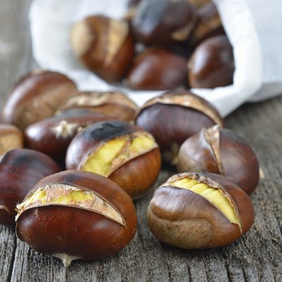Roasted chestnuts