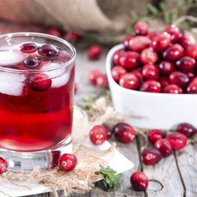 Fresh Cranberry Juice