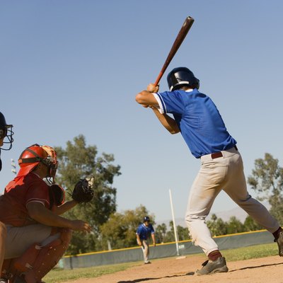 Player at Bat