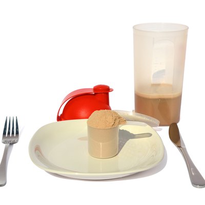 Whey meal