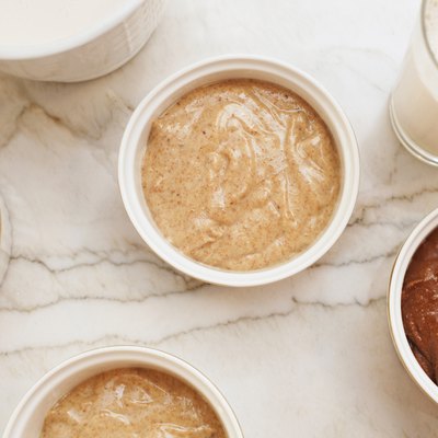 Homemade Nut Butter and Almond Milk