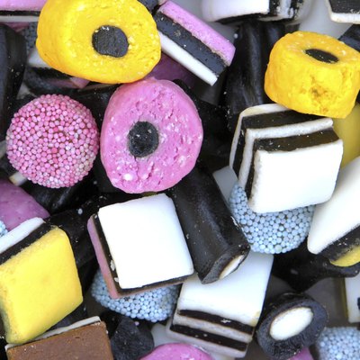 Liquorice Allsorts Candy