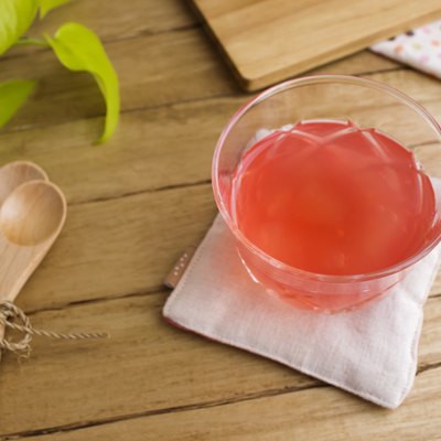 Pink grapefruit juice