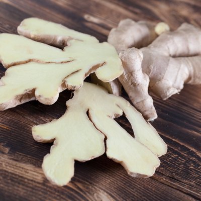 Ginger cross section