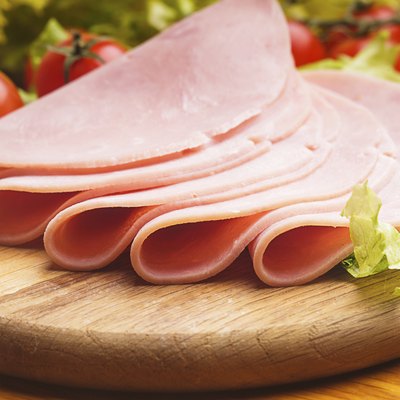 Ham slices