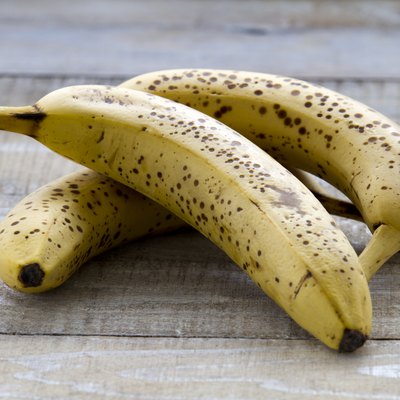Ripe bananas