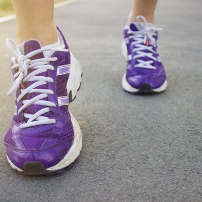 Running shoes
