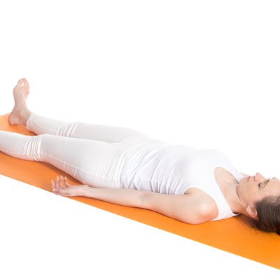 Yoga Corpse Pose