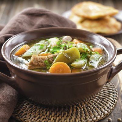 Bean soup