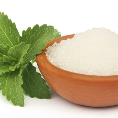 Stevia with sugar