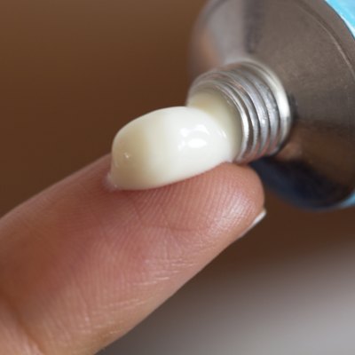 Tube With Ointment