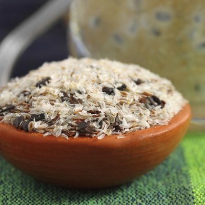 Medicinal herbs with herbal juice