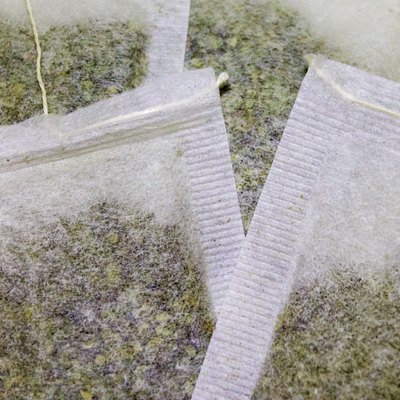 Tea Bags Close Up