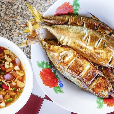 mackerel grill