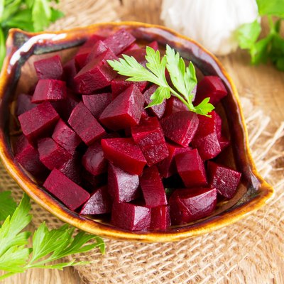 Beetroot (beet) chopped