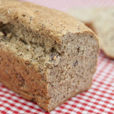 Home baked Hazelnut Bread