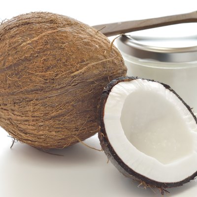 Coconut and organic coconut oil