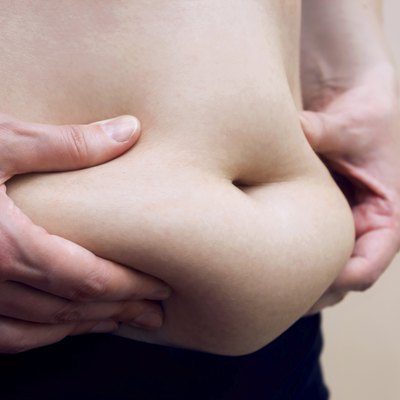 Fat on stomach