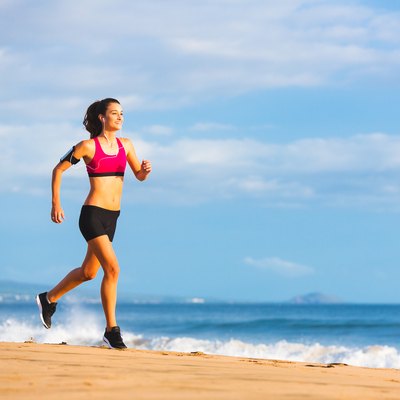 Fitness Woman Running